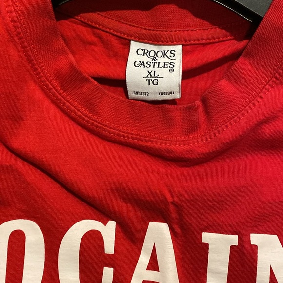 Crooks and Castles T shirt - Picture 4 of 4